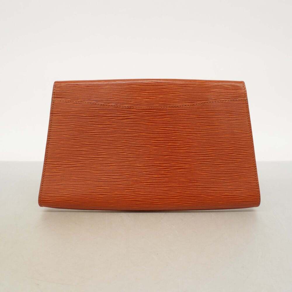 LOUIS VUITTON Authentic Brown Clutch Bag - Picture 7 of 7